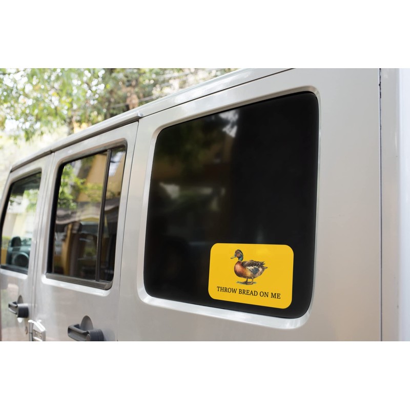 Throw Bread On Me Sticker Vinyl Bumper Stickers Decal Waterproof