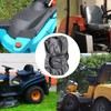 Riding Mower Seat | Black Oxford Cloth Lawnmower Seat,Oxford Cloth