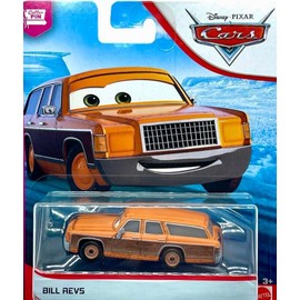 Hot Wheels Monster Trucks Pixar Cars Bill Revs, The Cotter Pin 1:55 Scale