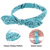 Pack of 2 Stretchy Women's Headband Headbands Hair Bow Hair