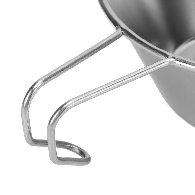 Stainless Steel Camping Sierra Cup Stackable Portable Stainless Steel Sierra