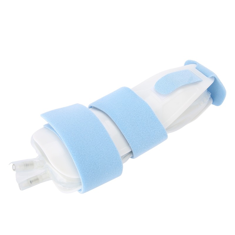 Adjustable Ankle Support Air Brace Inflatable Splint Sprain Stabilizer Guard