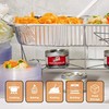 HOMESHOPA Rectangular Roasting Tray, 2 Pack Disposable Aluminium Foil Trays,