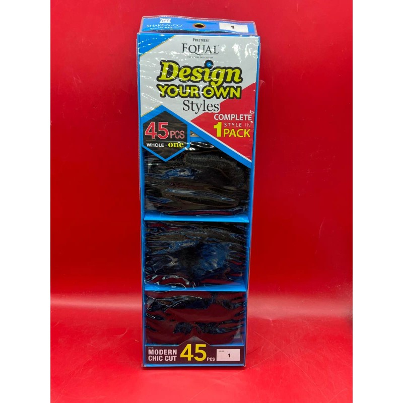 FreeTress Equal Design Your Own Style- Brand New (Choose Shade)