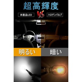 T10 LED Position Lamp T10 LED Canceller T10 LED White Super Bright 10SMD 3030 Chip Equipped with Canceller Built-in CANBUS T10 LED Room Lamp T10 LED License Plate Light 40,000 Hours Roadworthy 12V for