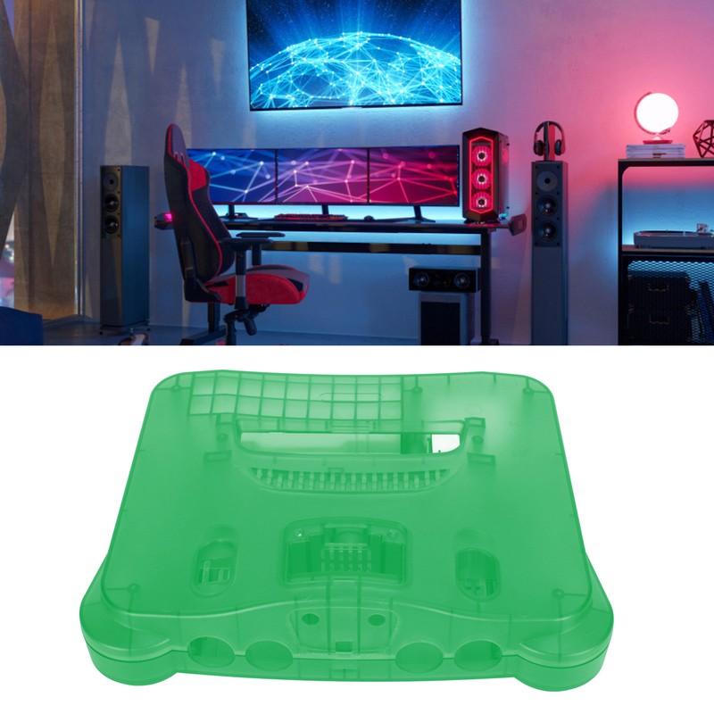 Retro Video Game Console Translucent Case Professional Dustproof Thickened Game
