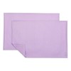 W2902900 Laminated Placemats, Stylish, Set of 2, Waterproof, 11.8 x
