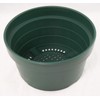 Calibonsai Japanese Heavy Duty Round Green Plastic Bonsai Training Pot