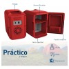 Bluelander Mini Refrigerador Frigobar 4l 6 Latas Casa Auto Oficina