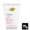 Dove Desodorante Corporal Crema Raspberry Rose 75g