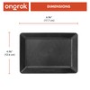 Small Plant Fiber Tray by ONGROK, Designed with Large Rolling