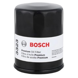 Bosch Filtro de Aceite Premium FILTECH 3323, Negro