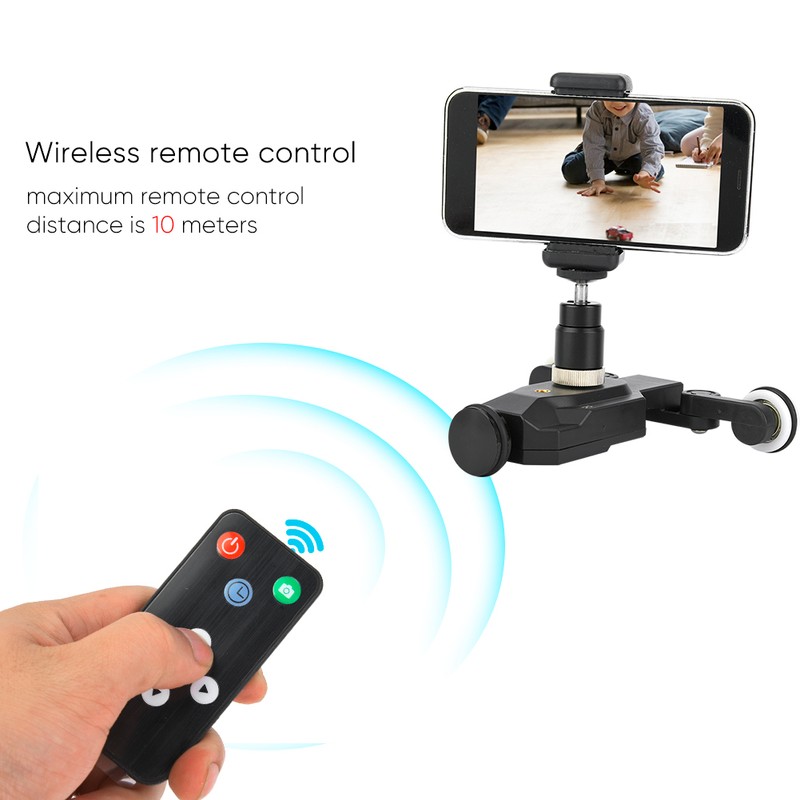 Electric Smart Photography Track Car Rail for Mobile Phone Camera