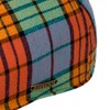 Stetson Texas Colour Check Flat Cap - Checked Style -