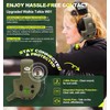 Hocazor W01 Walkie Talkies Compatible with Walker's Razor Slim Electronic