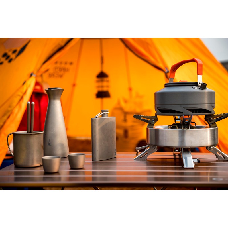 Fire-Maple Saturn Camping Stove with 4400W High Efficiency