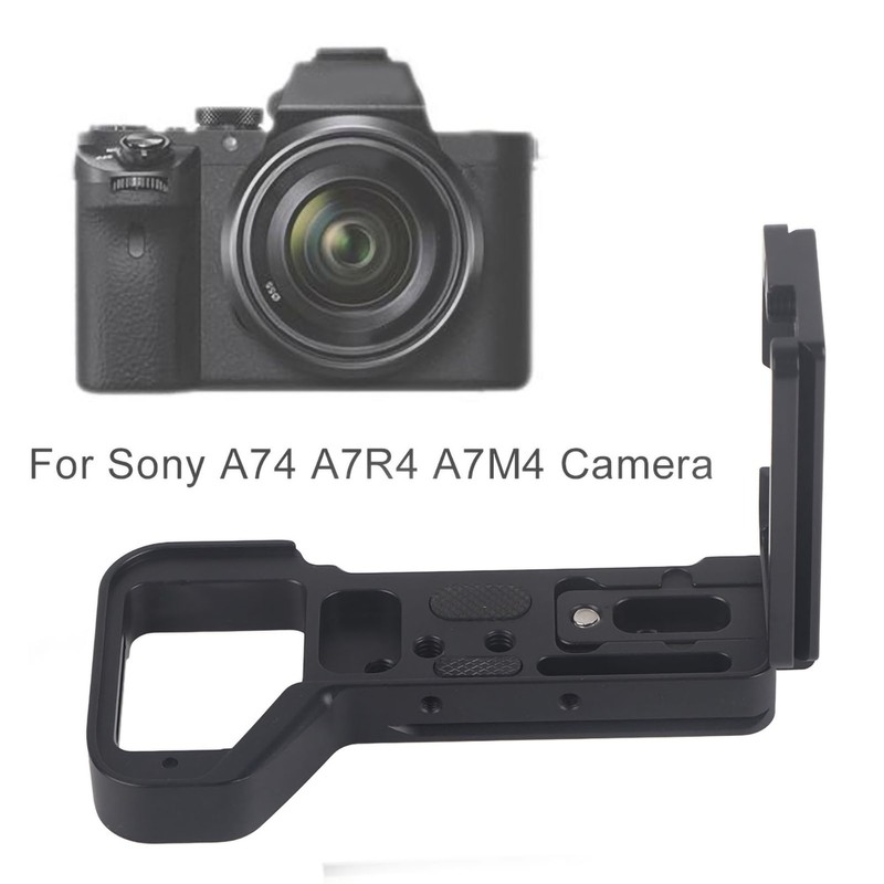 Quick Release L Bracket Plate Metal Vertical Bracket Grip for