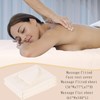 Kesfey 3 Piece Microfiber Massage Sheet Set Including Massage Flat