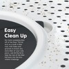 IRIS USA Large Top Entry Cat Litter Box with Lid