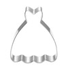 ZDYWY Princess Dress Skirt Shaped Cookie Cutters
