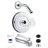 Avenuebool Tub and Shower Trim, Compatible with Moen Chateau T470