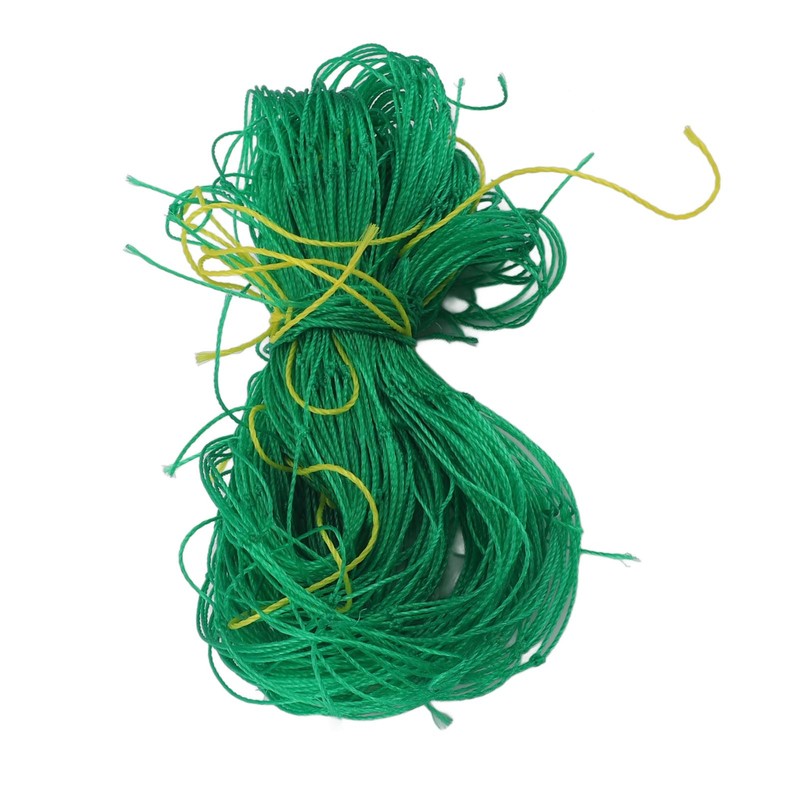 Green Trellis Netting 6.6x9.8ft Wind Resistance Lodging Resistant Multifunctional Plant