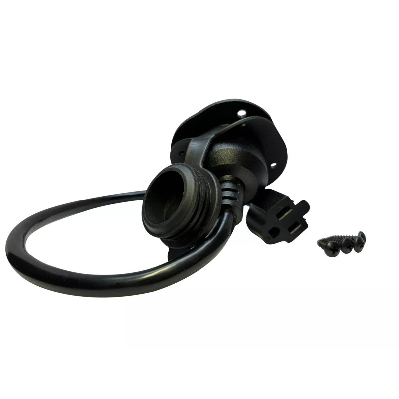 hk-top Waterproof Integrated Outdoor Electrical Outlet Receptacle Box for RV,Boat,Truck