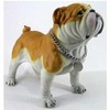 Retired C & F Trading Co. Standing Bulldog Puppy Figurine