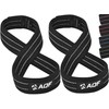 AQF Figure 8 Lifting Straps, Anti Slip Gym Wrist Supports