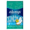 Always Pads Ultra Thin Size 3-28 Count Extra Long Super