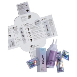 IGK PERMANENT COLOR KIT | Easy Application + Strengthen + Shine | Squalane + Orchid Extract | Vegan + Cruelty Free + Ammonia Free | 140ml | 4.75 oz:_6R SMOKY SCARLET