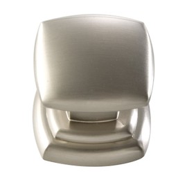 Hickory Hardware P3181-SN 1-1/4-Inch Euro-Contemporary Knob, Satin Nickel
