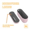 ARMOR Leather Case for AirPods (3rd Gen) (Ballet Pink)