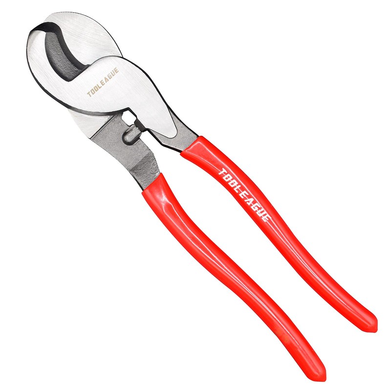TOOLEAGUE 10 inches Cable Cutter,Heavy Duty Cable Cutting, High Leverage