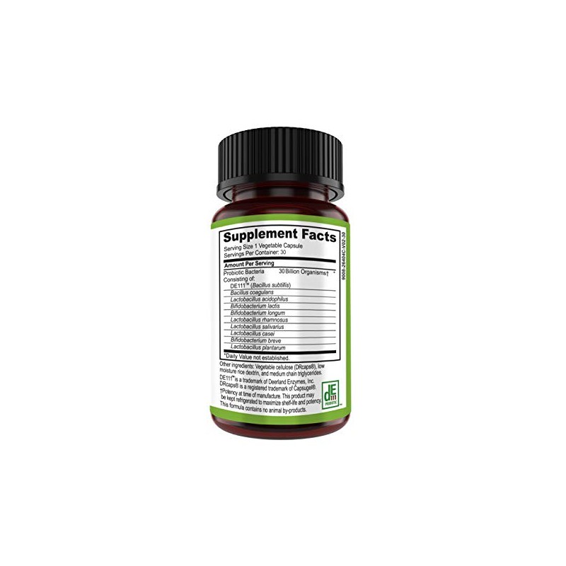 30 Billion Probiotic for Women and Men - Multi-Strain Spore