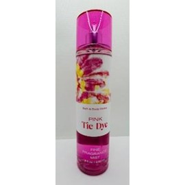 Generic Pink Tie Dye Fine Fragrance Mist Spray 8 Ounce