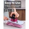 Geedel Mandoline Slicer for Kitchen, Potato Onion Slicer Vegetable Cutter,