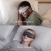 Ostrichpillow Eye Mask 3D Sleep Mask, 100% Blackout Pressure-Free, Washable