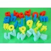 Major Brushes Foam Alphabet Letters Lower Case - Pack of