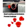 Automotive Cap Plugs Kit 0.11" to 0.53" Fit for AutoLine