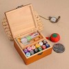 Chiyami Sewing Box, Needle Box, Sewing Box, Sewing Tool, Sewing