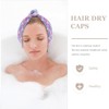 Abaodam Toalla para Cabello Secado Rápido, Diseño Delicado y Elegante