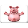 Merchandise for Fans 3D Comic Pig Fridge Magnets Rectangular 7