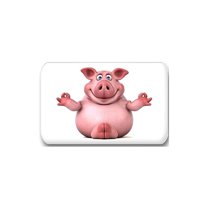 Merchandise for Fans 3D Comic Pig Fridge Magnets Rectangular 7