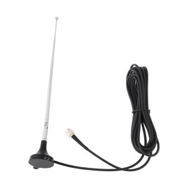 EMSea Outdoor FM Antenna Audio RG174 Coaxial Cable FM Antenna 88-108 MHz 75 ohm 21cm Compatible with Yamaha Compatible with Sherwood