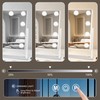 Ratsamee Rechargeable Vanity Mirror, 8000mAh 13"×15" Makeup Mirror