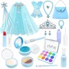VBACALA Makeup Toy, Makeup Set, For Girls, Colorless, Pretend Play,