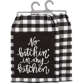 Primitives by Kathy Toalla de cocina – No Bitchin' in My Kitchen