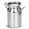 drinkstuff Stainless Steel Mini Milk Churns - Set of 6