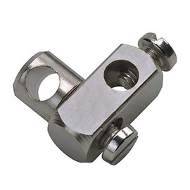 Replacement Spare Basin Waste Arm Pop Up Rod Link Connector Metal Linkage - Brass